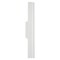 Access Lighting BiPunch, BiDirectional LED Wall Sconce, White Finish 62238LEDD-WH - alternate 4